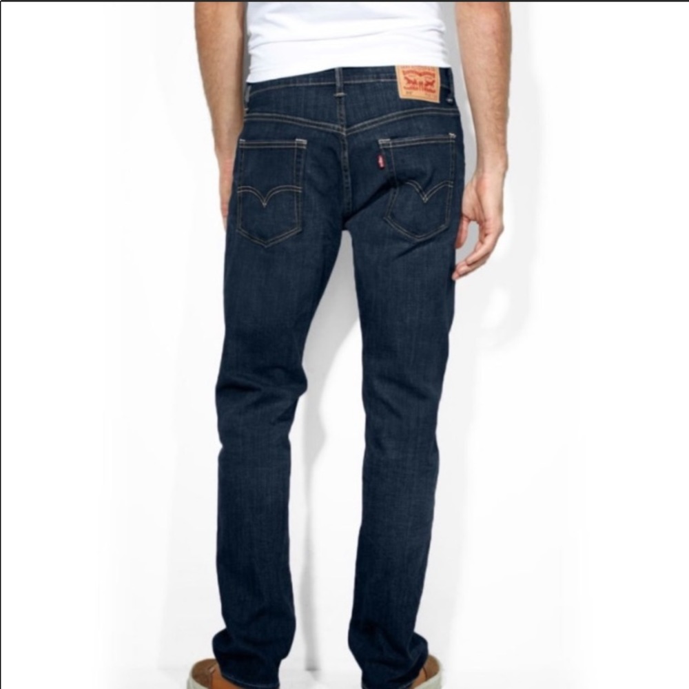 513 Slim Straight 36 x 32